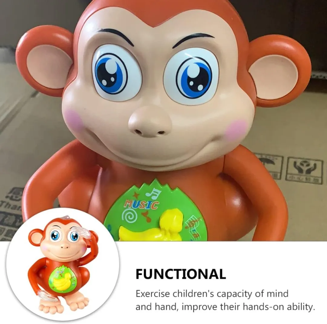 Dancing Monkey Musical Toys 12 Monkey Musical Toy Educational Toy Musical Baby Toys Dancing Monkey Toy Dancing Animal Musical