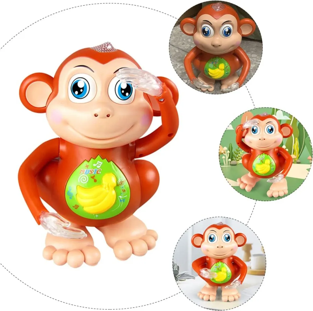 Dancing Monkey Musical Toys 16 Monkey Musical Toy Educational Toy Musical Baby Toys Dancing Monkey Toy Dancing Animal Musical