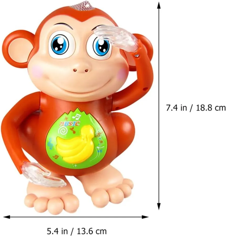 Dancing Monkey Musical Toys 17 Monkey Musical Toy Educational Toy Musical Baby Toys Dancing Monkey Toy Dancing Animal Musical