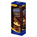 Mcvities Digestive Biscuits Thin Dark Chocolate 180 GM. 