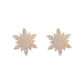 Luxury Crystal Snowflake Earrings for Women Earings Girl New 2023. 
