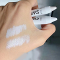 Sweet Mint Silver Pearlescent Waterproof Highlighter Pen/ Novice Long Lasting Flash Lying Silkworm Eye Shadow Makeup. 