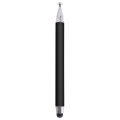 2 In 1 Stylish Universal Practical Dual-use Capacitive Tablet Stylus Pen Exquisite Double-headed Silicone Disc Drawing Tablet Phone Capacitor Pen. 