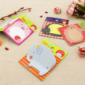 20Pcs/Set Cute Cartoon Animals Zoo Sticky Notes Creative Kawaii Tearable Memo Pad Message stickers Student Stationary School Office Supplies. 