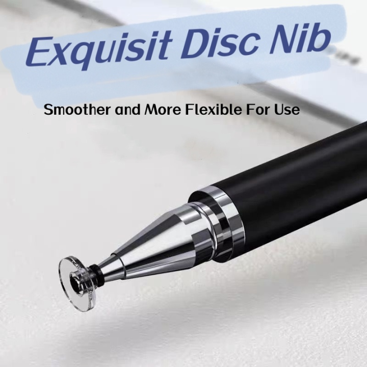 2%20In%201%20Stylish%20Universal%20Practical%20Dual-use%20Capacitive%20Tablet%20Stylus%20Pen%20Exquisite%20Double-headed%20Silicone%20Disc%20Drawing%20Tablet%20Phone%20Capacitor%20Pen%20-%20Image%207