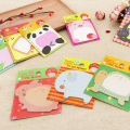 20Pcs/Set Cute Cartoon Animals Zoo Sticky Notes Creative Kawaii Tearable Memo Pad Message stickers Student Stationary School Office Supplies. 