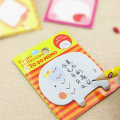 20Pcs/Set Cute Cartoon Animals Zoo Sticky Notes Creative Kawaii Tearable Memo Pad Message stickers Student Stationary School Office Supplies. 