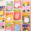 20Pcs/Set Cute Cartoon Animals Zoo Sticky Notes Creative Kawaii Tearable Memo Pad Message stickers Student Stationary School Office Supplies. 