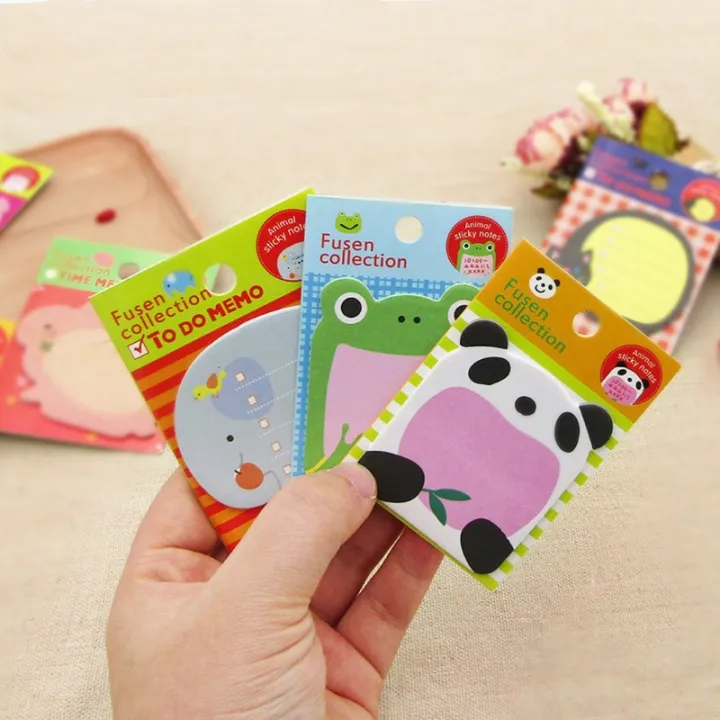 20Pcs/Set%20Cute%20Cartoon%20Animals%20Zoo%20Sticky%20Notes%20Creative%20Kawaii%20Tearable%20Memo%20Pad%20Message%20stickers%20Student%20Stationary%20School%20Office%20Supplies%20-%20Image%205