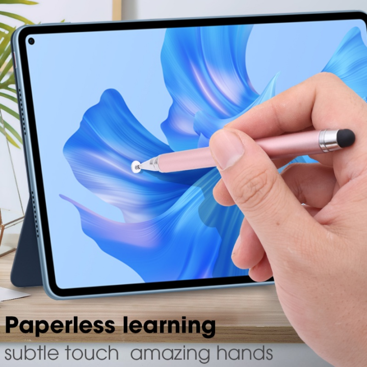 2%20In%201%20Stylish%20Universal%20Practical%20Dual-use%20Capacitive%20Tablet%20Stylus%20Pen%20Exquisite%20Double-headed%20Silicone%20Disc%20Drawing%20Tablet%20Phone%20Capacitor%20Pen%20-%20Image%206