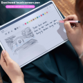 2 In 1 Stylish Universal Practical Dual-use Capacitive Tablet Stylus Pen Exquisite Double-headed Silicone Disc Drawing Tablet Phone Capacitor Pen. 