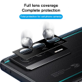 For Xiaomi Redmi K60/K60 Pro Aluminum Alloy Camera Film for Mi Redmi K60 K60 Pro All-inclusive Lens Scratch-resistant Metal Lens Protector. 