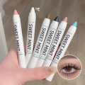 Sweet Mint Silver Pearlescent Waterproof Highlighter Pen/ Novice Long Lasting Flash Lying Silkworm Eye Shadow Makeup. 