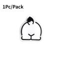 Cartoon Pacha Dog Storage Clip Student Test Pages Clip Mini Portable Snack Closure Clip Clear Acrylic Clip For Handmade Accounts Multifunction Note Folder. 