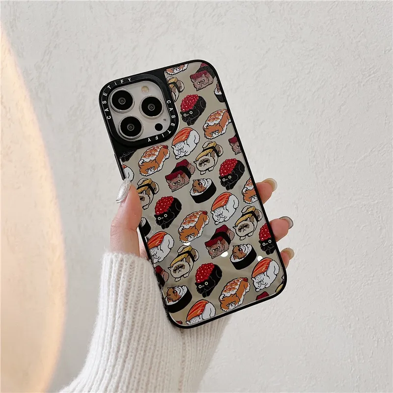 CASETiFY Sushi Cat Mirror Case iPhone 13 Pro MAX 12 11 Pro