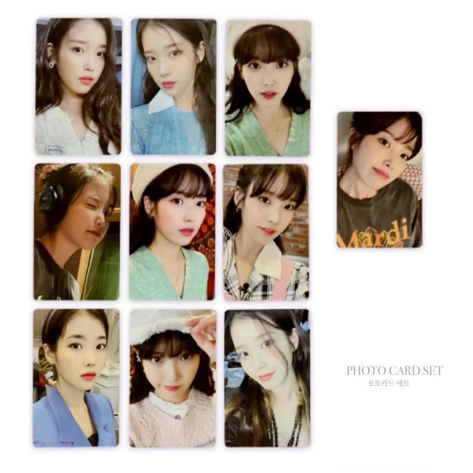 Kpop IU Lee Ji Eun Strawberry Moon Photocard | Daraz.pk