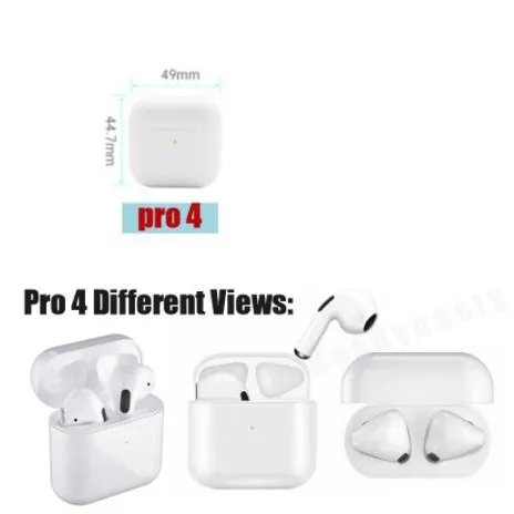 Soft Silicone Protective Case AirPods Case inPods pro