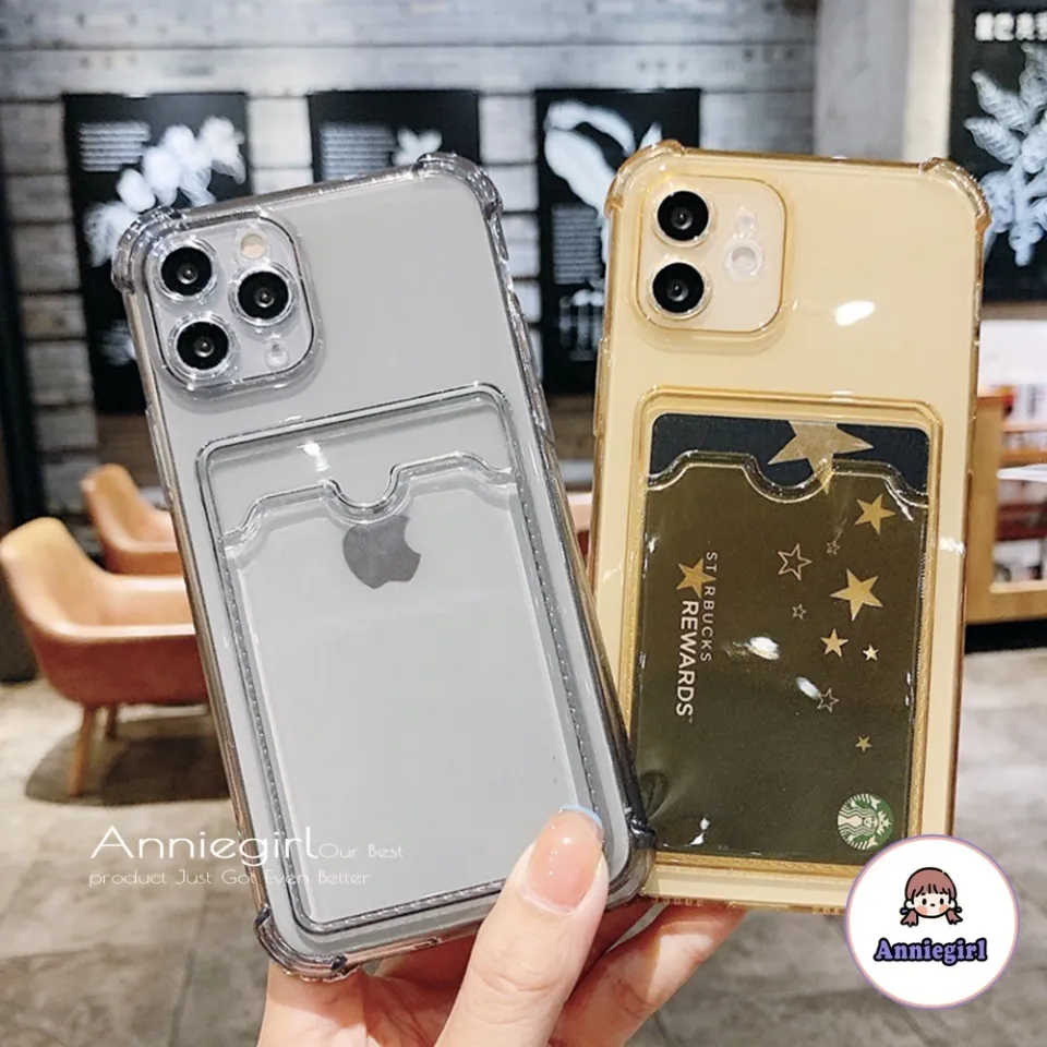 Fashion Card Holder Phone Case for IPhone 13 12 11 Pro Max X Xs