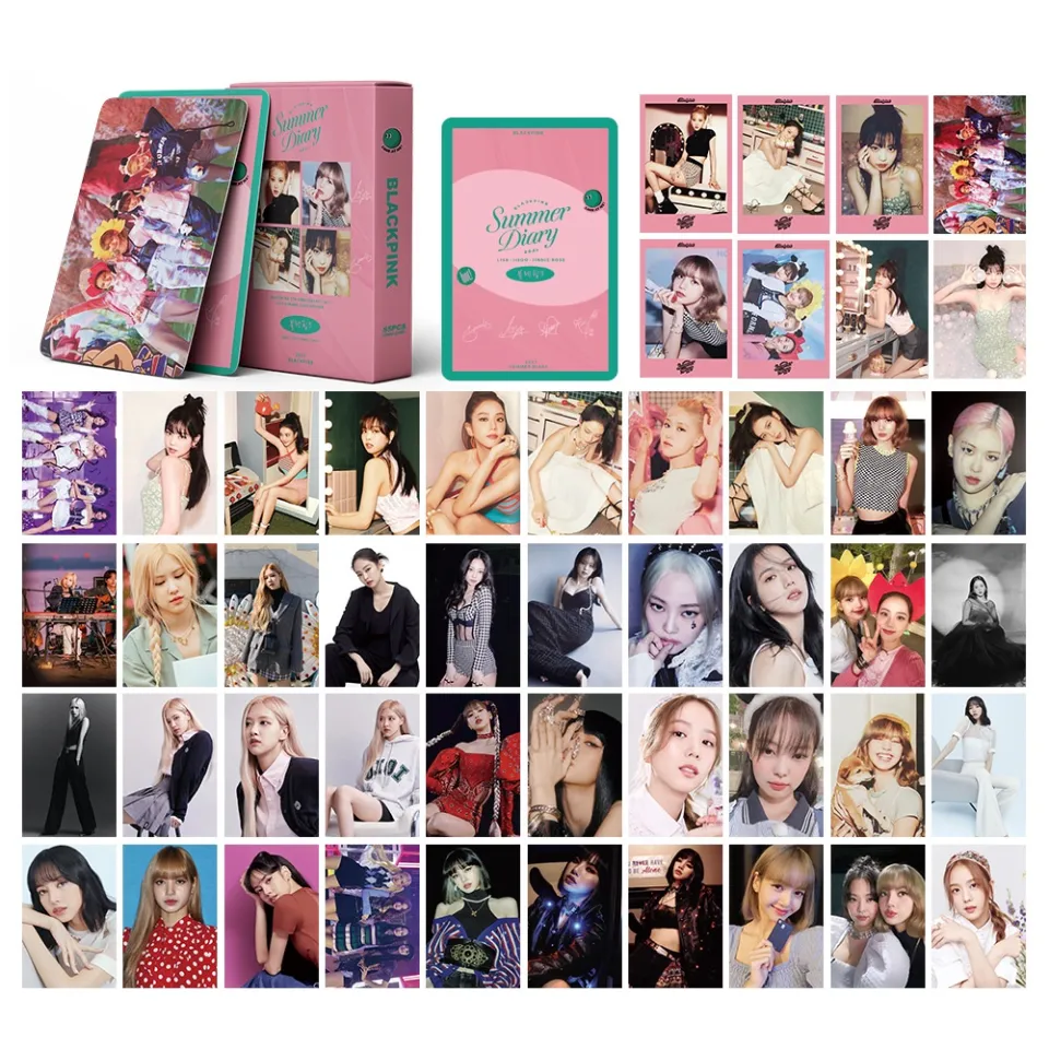 BLACKPINK リサ Summer diary トレカ BLACKPINK LISA Summer diary 2019 Hawaii Photocard PC Tradingcard