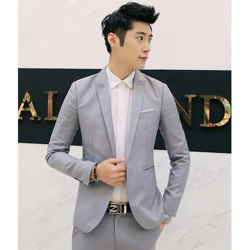 Long blazer men best sale