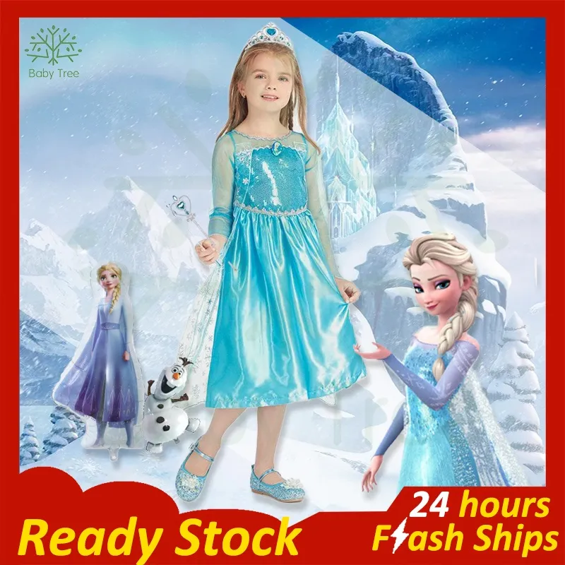 Baby girl elsa costume best sale