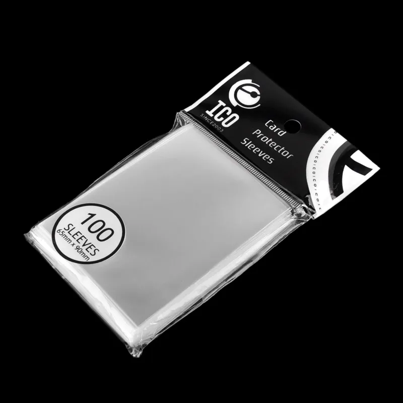 100pcs/pack 65*90mm Card Sleeve Cards Protector of Transparent Unsealed  Game Sleeves protector | Daraz.pk