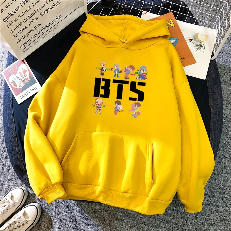 Hoodie kpop style best sale