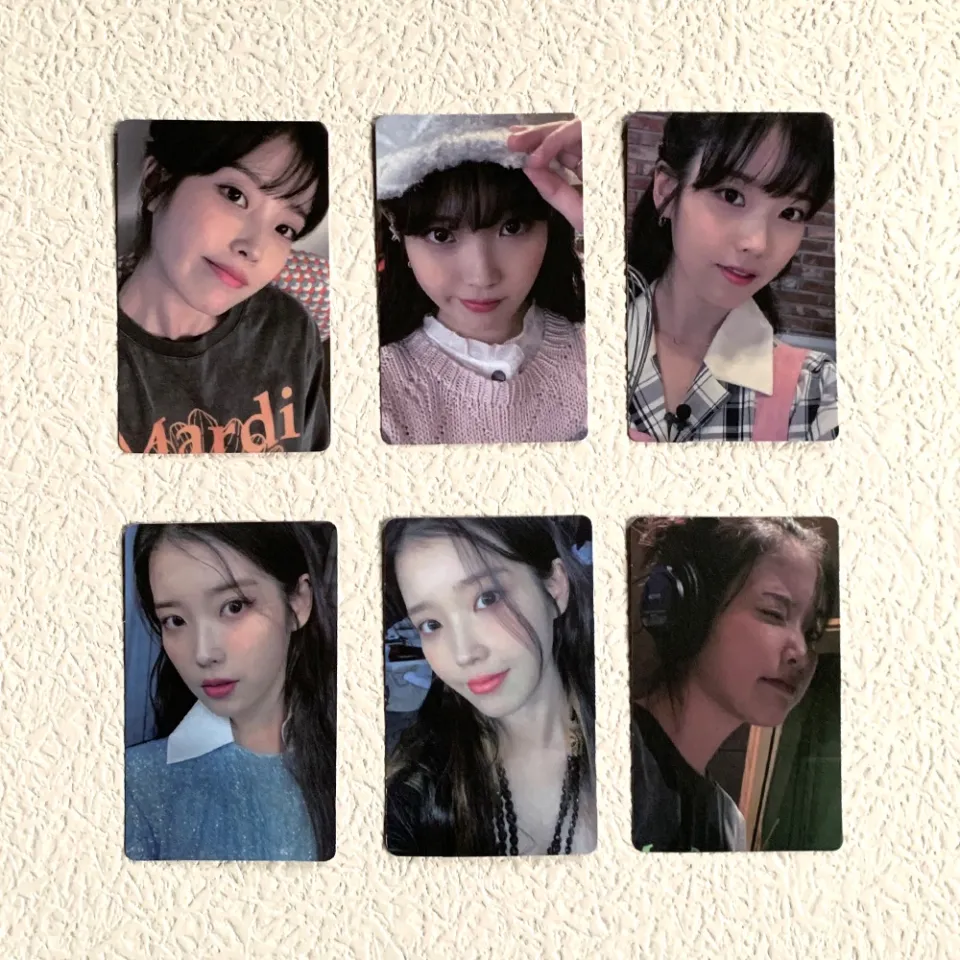 Kpop IU Lee Ji Eun Strawberry Moon Photocard | Daraz.pk