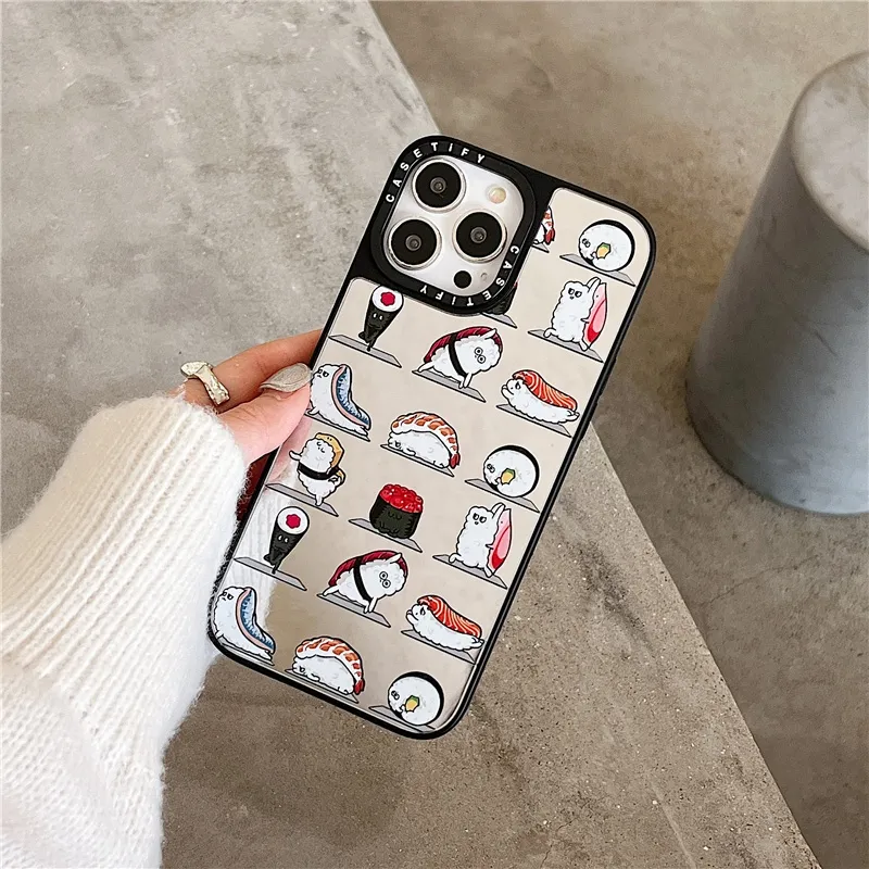 CASETiFY Sushi Cat Mirror Case iPhone 13 Pro MAX 12 11 Pro