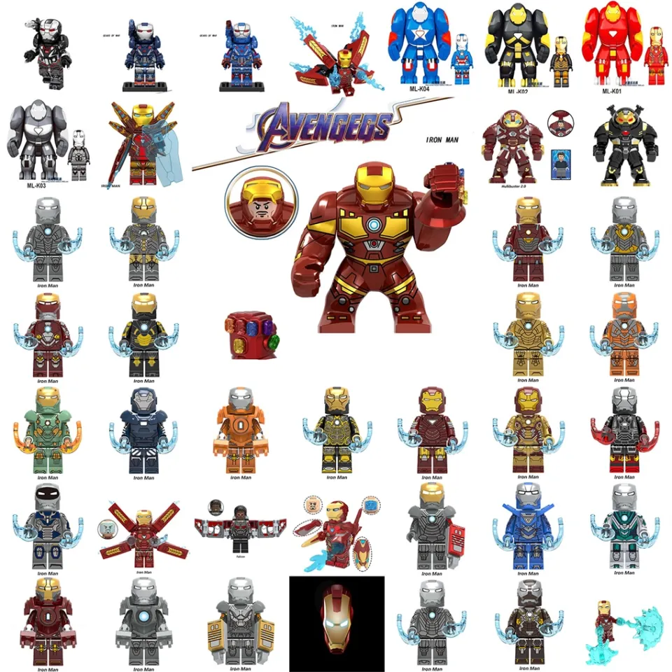 Lego iron man list sale