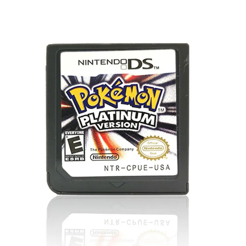 Pokemon Platinum (Authentic with good manual)