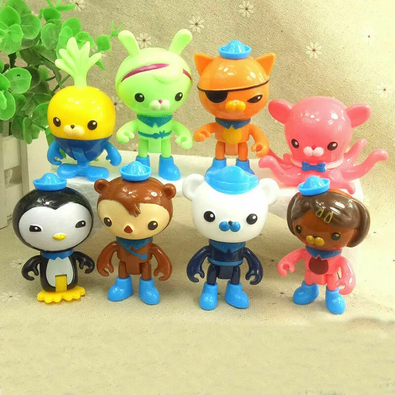 New Octonauts Octo buying crew pack