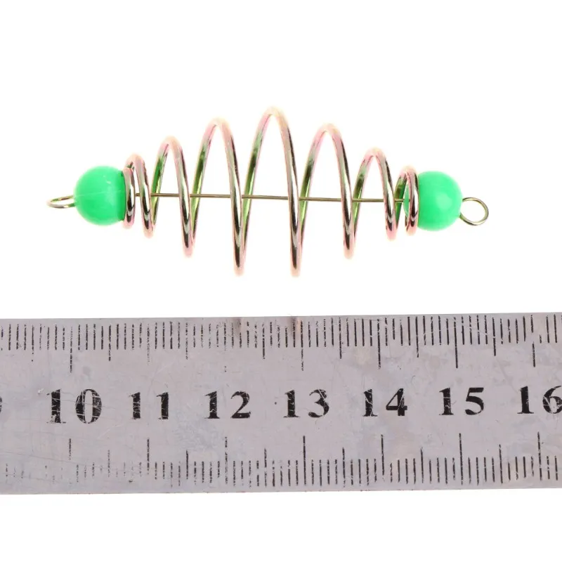 fishing bait spring lure inline hanging tackle stainless steel feeder 5 Pcs/Set Sports & Outdoors Fangkenuo, Carp Fishing Spring Feeder,