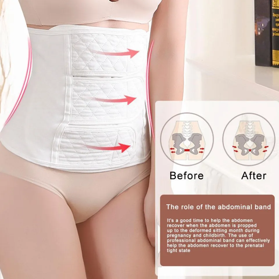 Post C Section Recovery Belly Band Wrap Abdominal Binder Cesarean Section Belt Daraz.pk