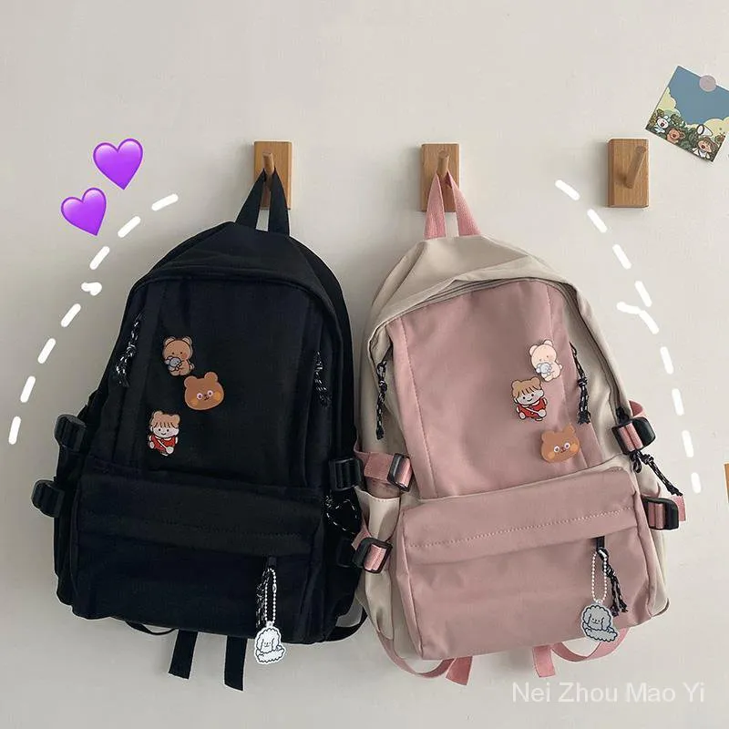 Korean college bags on sale