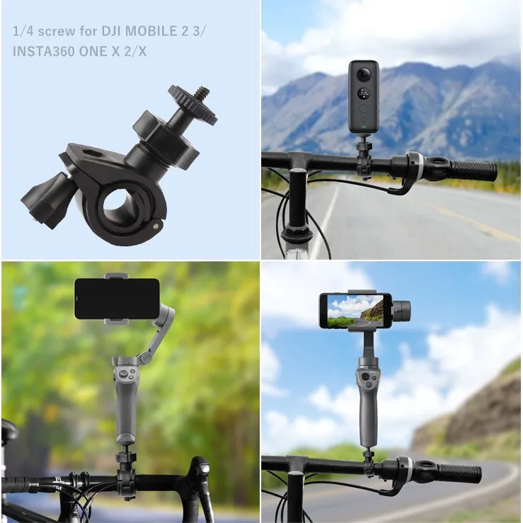 Gimbal motorcycle mount on sale