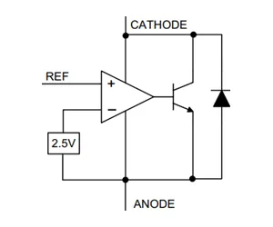 TL431 TO-92 Transistör x 1 adet (rf025