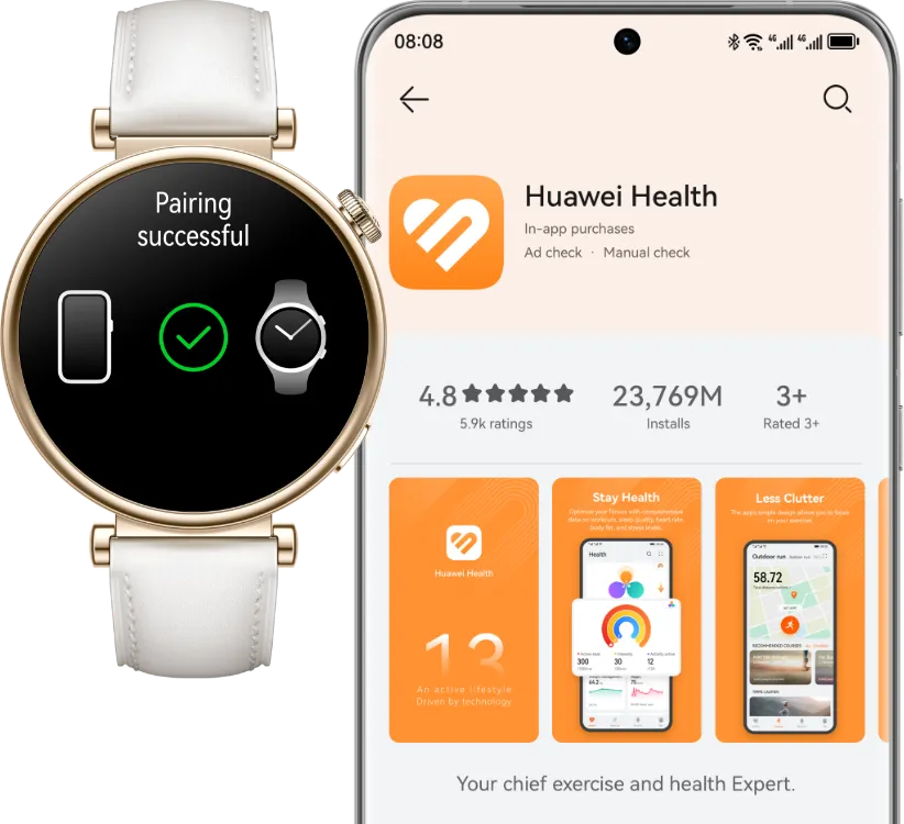 Huawei watch gt apps compatible sale