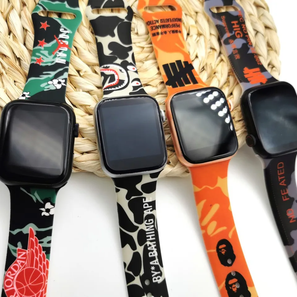 Dream Sports strap NASA for For Watch Band 38 40 42 44 mm iWatch