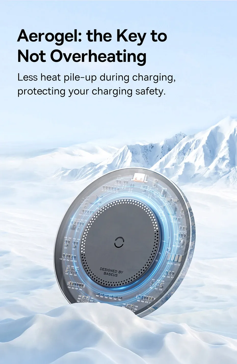 Baseus Simple 2 15W Wireless Charger