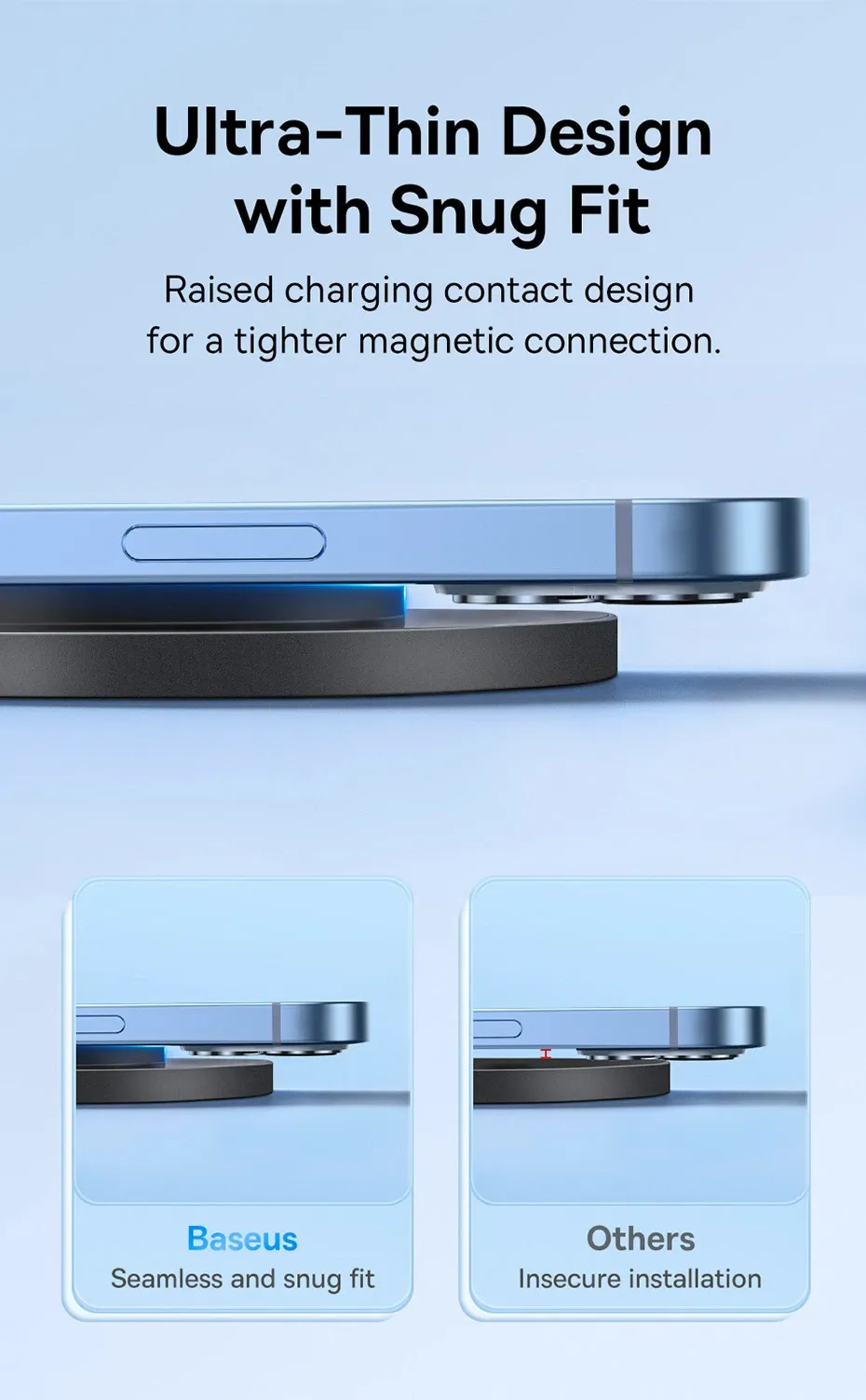 Baseus Simple 2 15W Wireless Charger