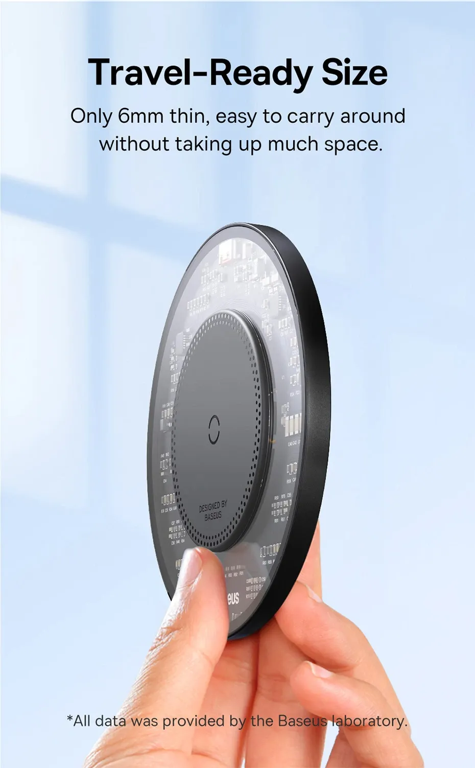 Baseus Simple 2 15W Wireless Charger