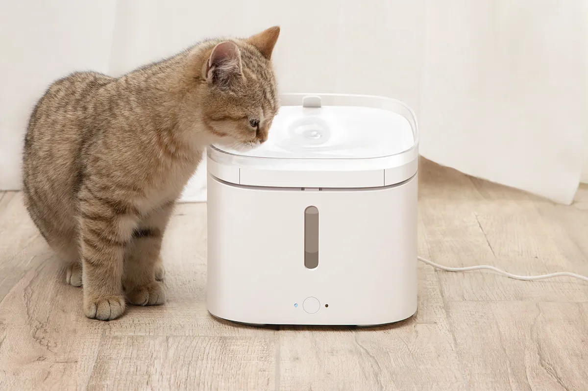 Xiaomi Smart Pet Fountain Dog Cat Pet Mute Drink Feeder Bowl