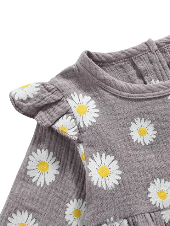 Jumperjuser-Girl%E2%80%99s%20T-shirt%20and%20Trousers%20Suit%20Fashion%20Daisy%20Print%20Long%20Sleeve%20Tops%20and%20Ripped%20Denim%20Pants%20with%20Headband%20-%20Image%205
