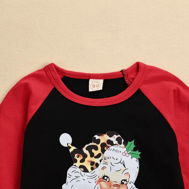 Ma&Baby%20Baby%202Pcs%20Christmas%20Outfits,%20Long%20Sleeve%20Santa%20Claus%20Print%20Tops%20+%20Flare%20Pants%20Set%20-%20Image%206