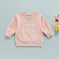 Baby House Mall Brother Sister Long Sleeves Pullover, Front Letter Print Sweatshirt, Round Neck Loose Tops. 