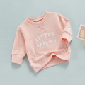 Baby House Mall Brother Sister Long Sleeves Pullover, Front Letter Print Sweatshirt, Round Neck Loose Tops. 