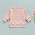 Baby House Mall Brother Sister Long Sleeves Pullover, Front Letter Print Sweatshirt, Round Neck Loose Tops. 