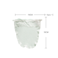 Lady Lace Camisole, Clip-on Mock Snappy Bra Insert Overlay Modesty Panel Vest Anti Peep Invisible Bra. 