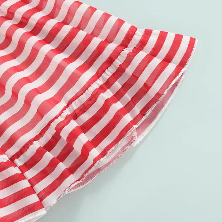Kids%20Girls%20Independence%20Day%20Dress%20Stars%20Stripe%20Print%20Ruffles%20Sling%20Dress%20Toddler%20Summer%20Sleeveless%20Princess%20Dress%20-%20Image%208